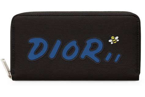 kaws dior wallet|kaws dior stockx.